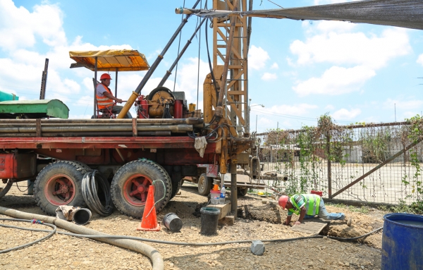 PERFORAN UN NUEVO POZO EN EL SECTOR &quot;LA TERESA&quot;