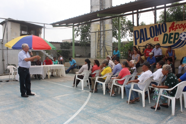 EMSABA EP SOCIALIZA APERTURA DE SUS OFICINAS EN PARROQUIA LA UNIÓN