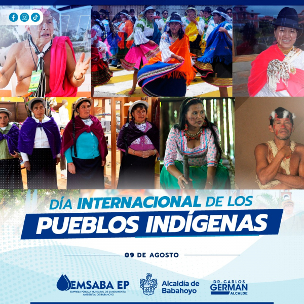 DÍA INTERNACIONAL DE LOS PUEBLOS INDÍGENAS