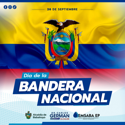 ¡FELIZ DÍA DE LA BANDERA!